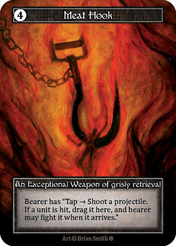 Meat Hook (Foil) [Gothic]