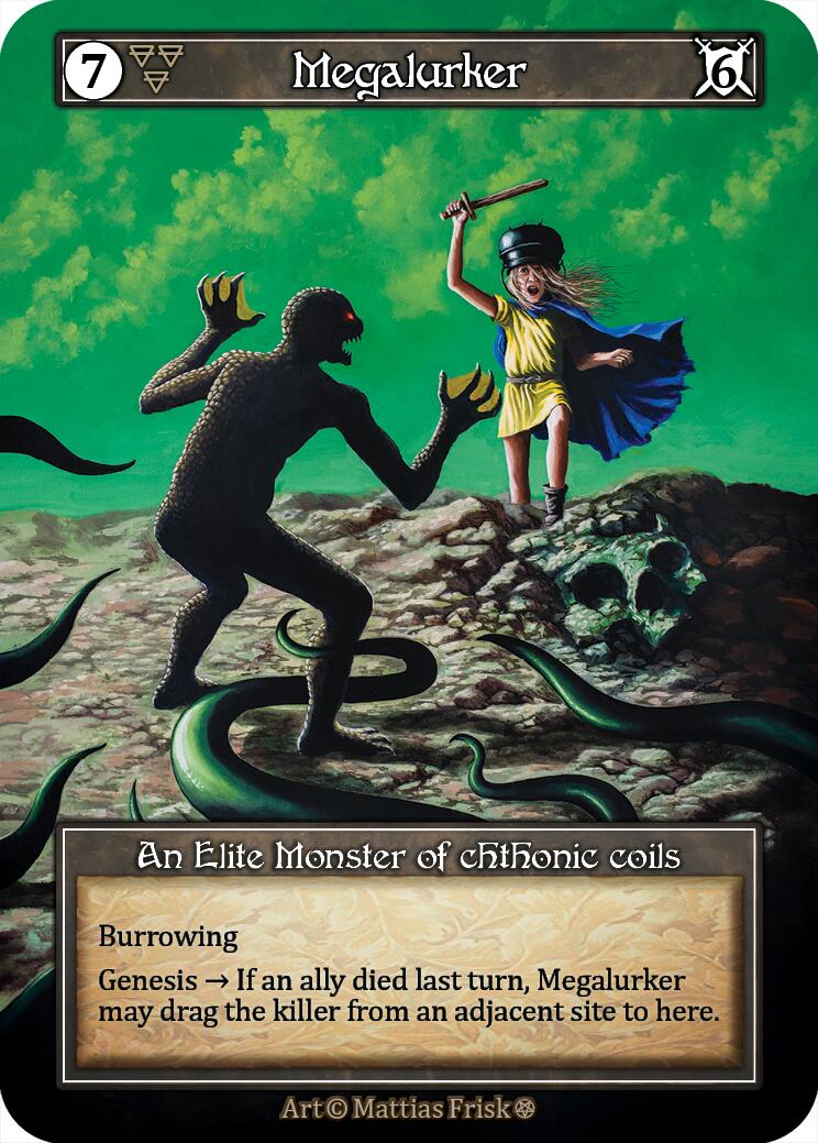 Megalurker (Foil) [Gothic]