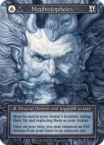 Mephistopheles (Foil) [Gothic]