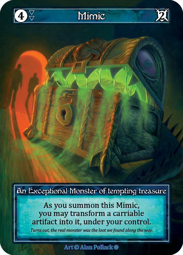 Mimic (Foil) [Gothic]