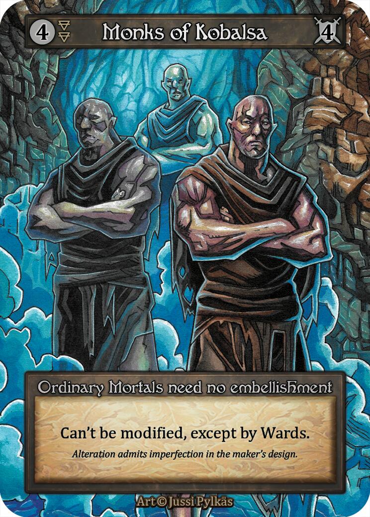 Monks of Kobalsa [Gothic]