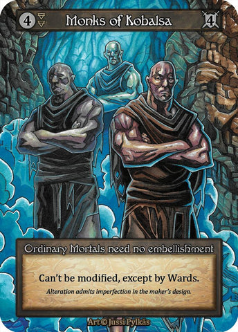 Monks of Kobalsa [Gothic]