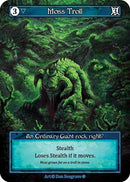 Moss Troll (Foil) [Gothic]