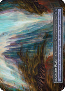 Mountain Peaks (Foil) [Gothic]