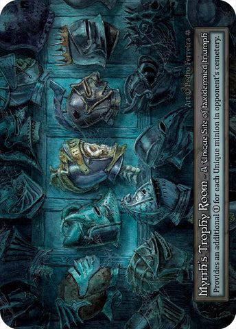 Myrrh's Trophy Room [Gothic]