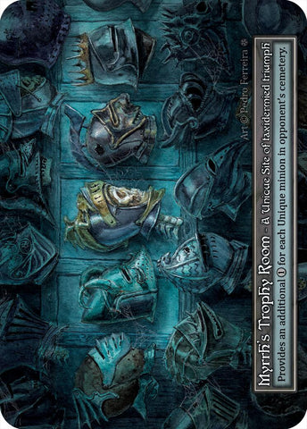 Myrrh's Trophy Room (Foil) [Gothic]