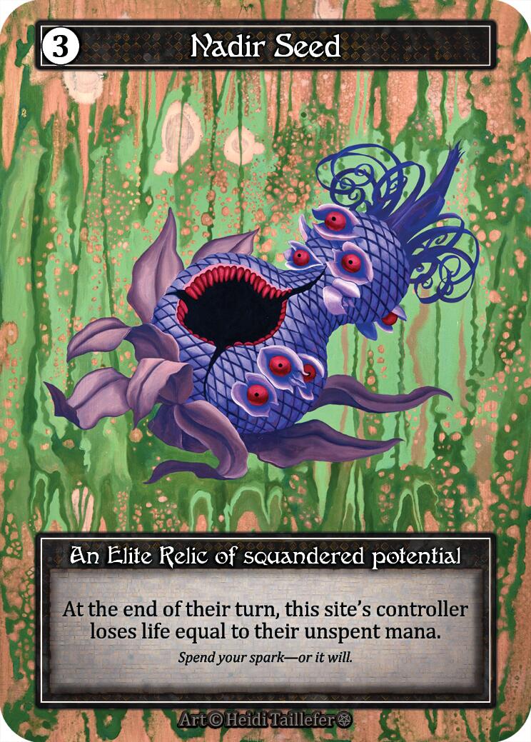 Nadir Seed (Foil) [Gothic]
