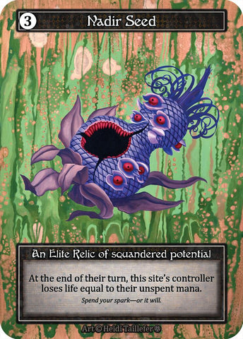 Nadir Seed (Foil) [Gothic]