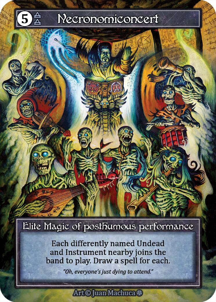 Necronomiconcert (Foil) [Gothic]