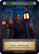 Nightwatchmen (Foil) [Gothic]