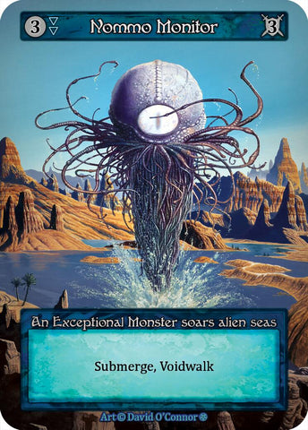Nommo Monitor [Gothic]