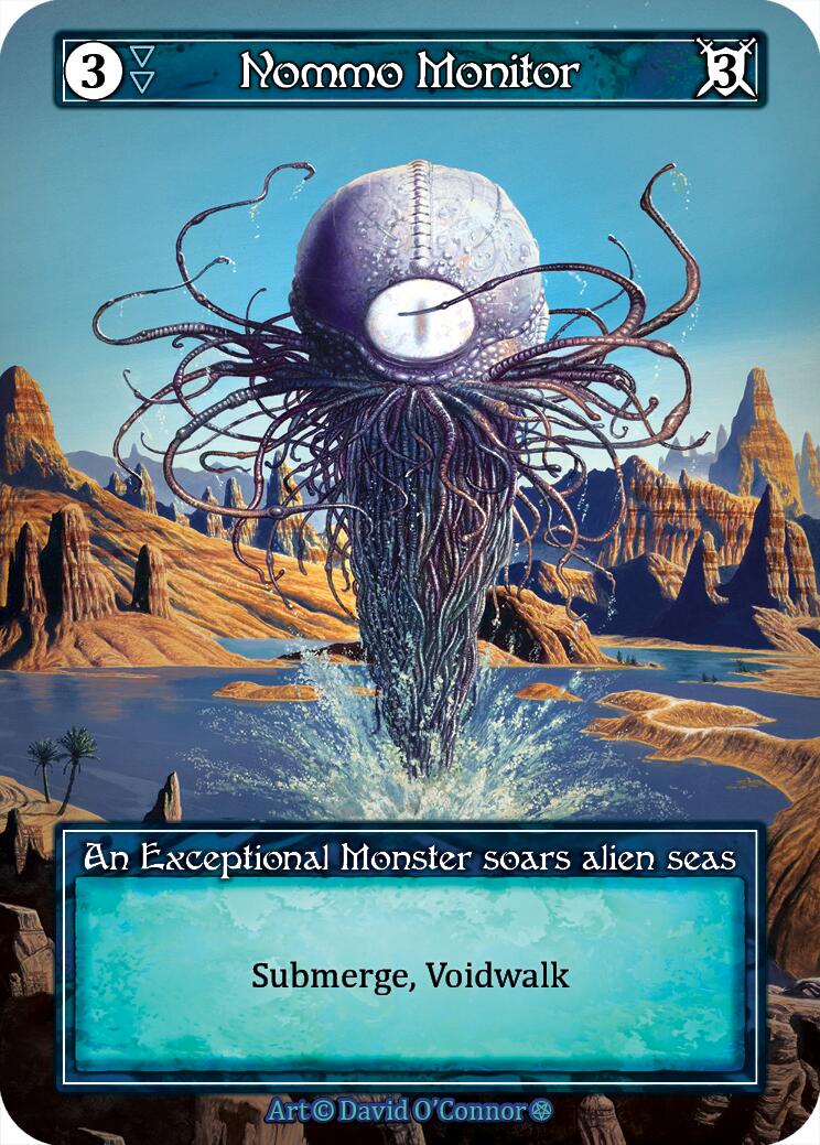 Nommo Monitor (Foil) [Gothic]