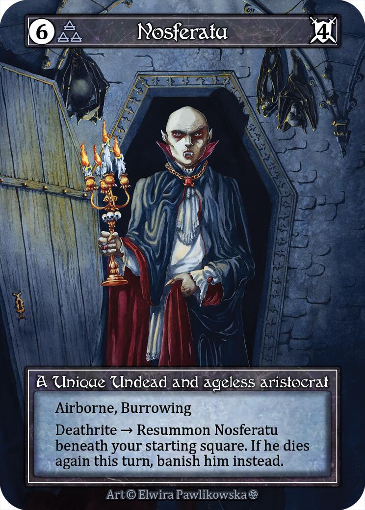 Nosferatu (Foil) [Gothic]