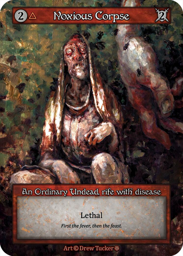Noxious Corpse [Gothic]