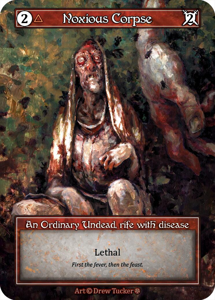 Noxious Corpse (Foil) [Gothic]