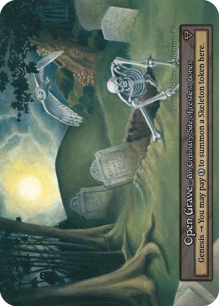 Open Grave [Gothic]