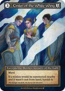 Order of the White Wing (Foil) [Gothic]