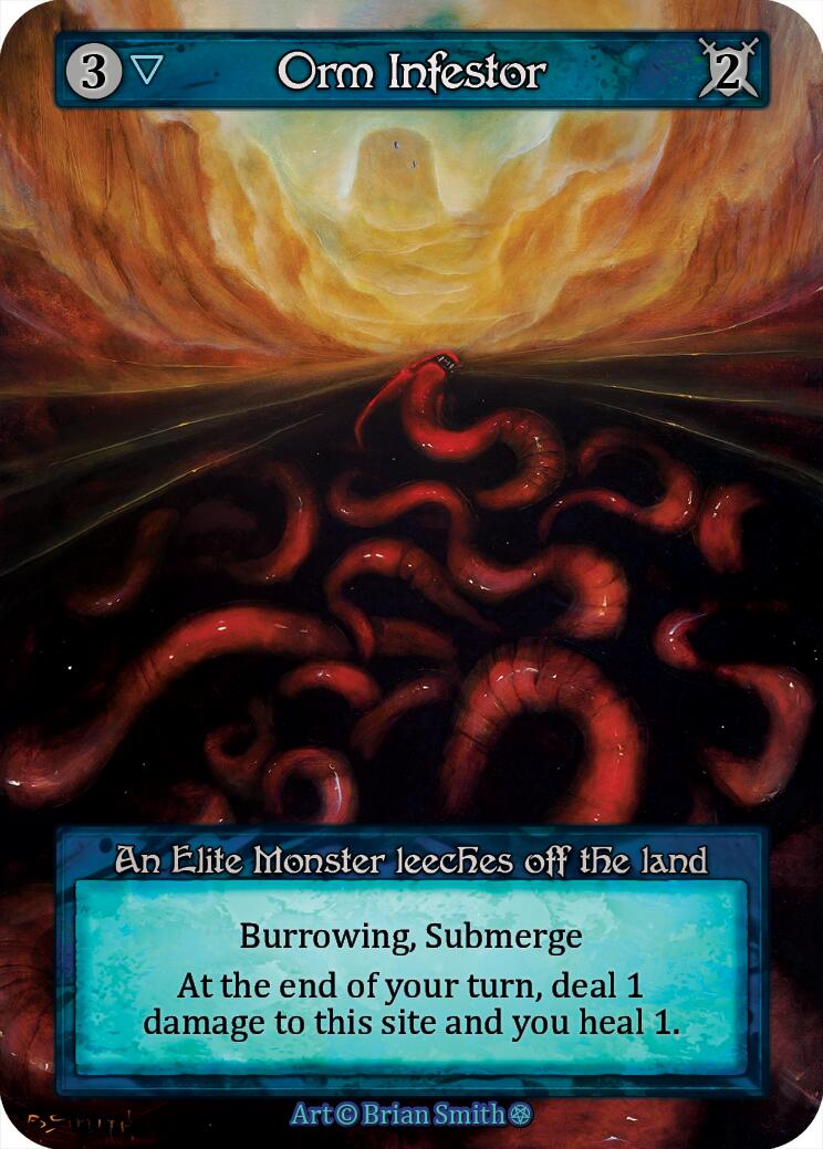 Orm Infestor [Gothic]