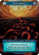 Orm Infestor (Foil) [Gothic]