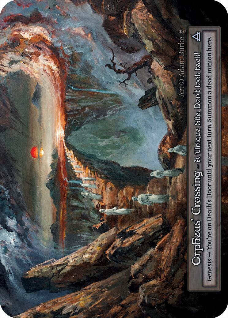 Orpheus' Crossing [Gothic]