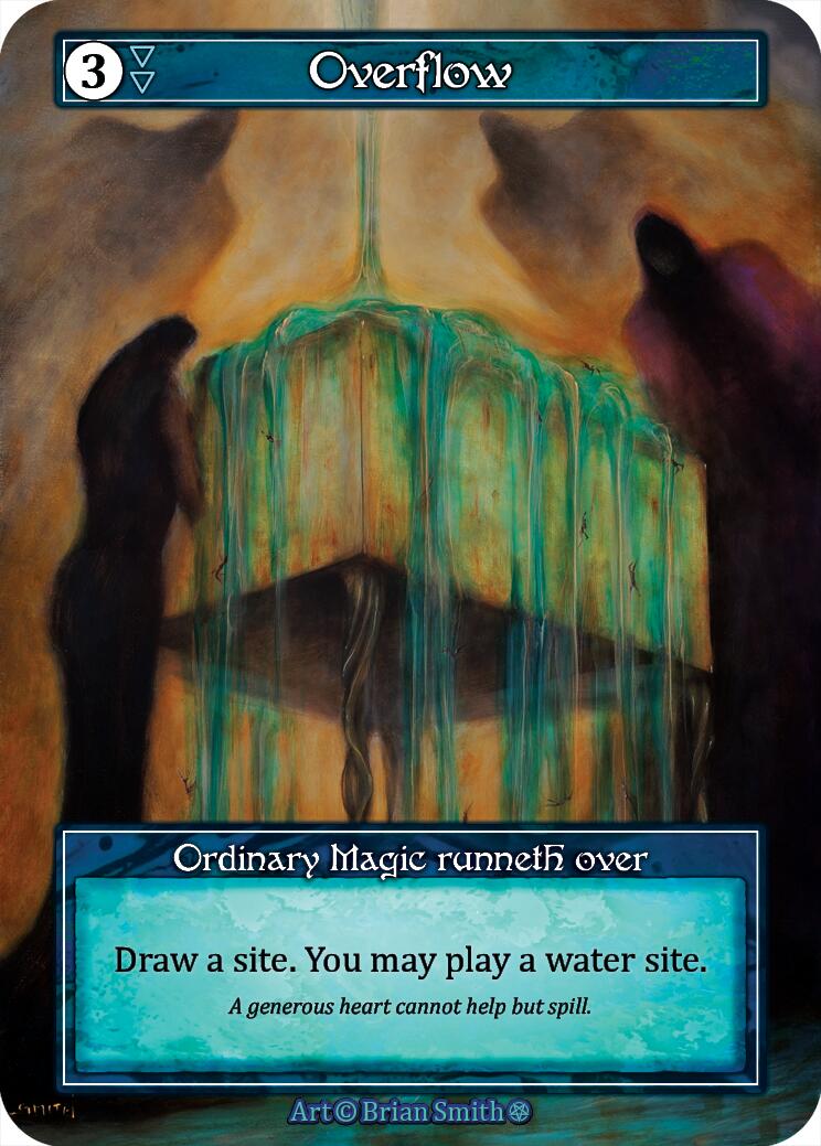 Overflow (Foil) [Gothic]