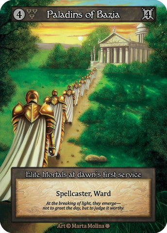 Paladins of Bazia [Gothic]