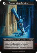 Peacemaker Arbalest (Foil) [Gothic]