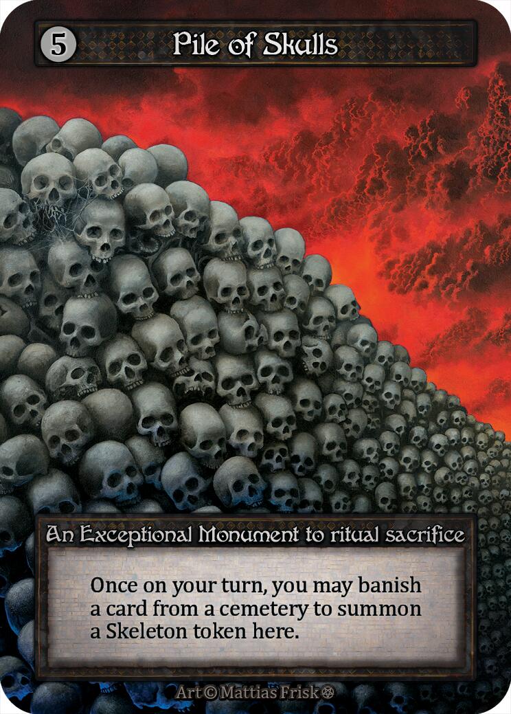 Pile of Skulls [Gothic]
