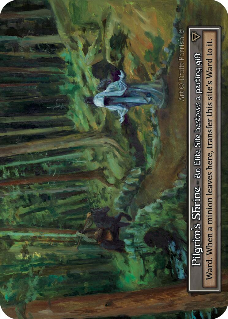 Pilgrim's Shrine (Foil) [Gothic]