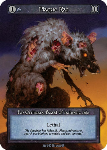 Plague Rat [Gothic]