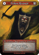 Profane Revenant (Foil) [Gothic]