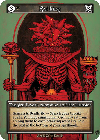 Rat King (Foil) [Gothic]