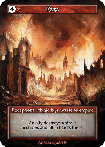 Raze (Foil) [Gothic]