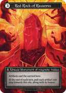 Red Rock of Ravannis (Foil) [Gothic]