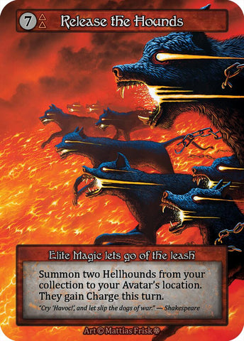 Release the Hounds [Gothic]