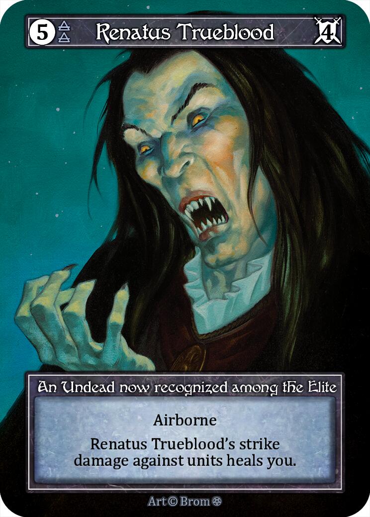 Renatus Trueblood (Foil) [Gothic]