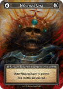 Returned King (Foil) [Gothic]