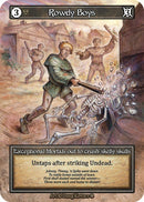 Rowdy Boys (Foil) [Gothic]
