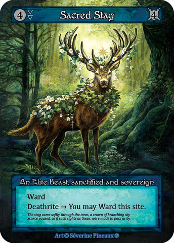 Sacred Stag [Gothic]
