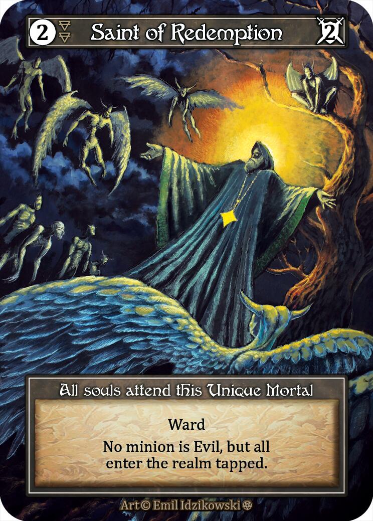 Saint of Redemption (Foil) [Gothic]