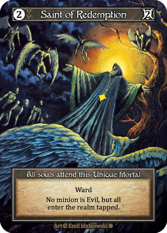 Saint of Redemption (Foil) [Gothic]