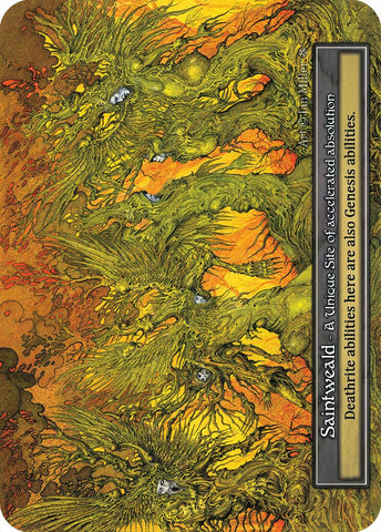 Saintweald (Foil) [Gothic]