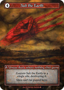 Salt the Earth (Foil) [Gothic]