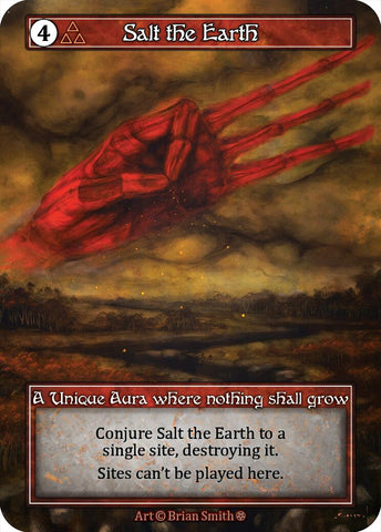 Salt the Earth (Foil) [Gothic]