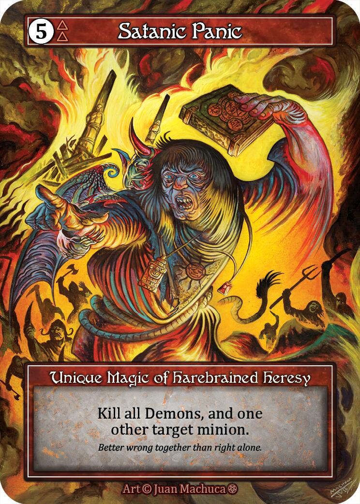 Satanic Panic (Foil) [Gothic]