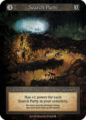 Search Party [Gothic]