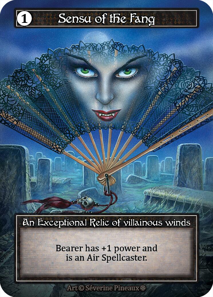 Sensu of the Fang (Foil) [Gothic]