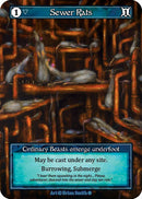 Sewer Rats (Foil) [Gothic]