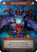 Shackled Demon (Foil) [Gothic]