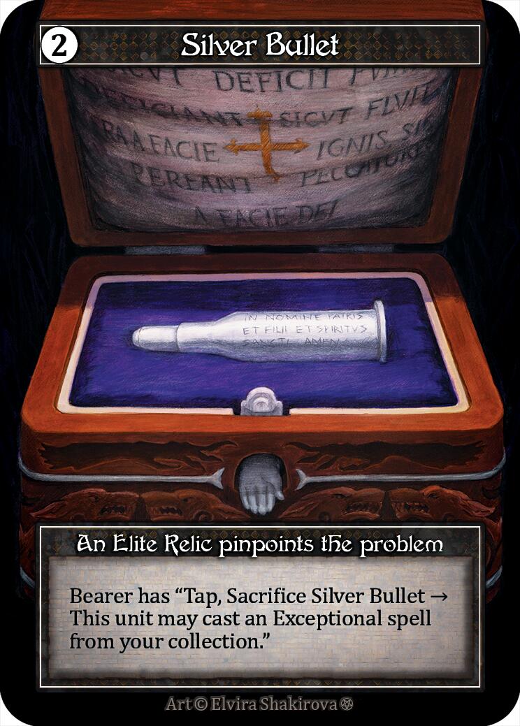 Silver Bullet (Foil) [Gothic]